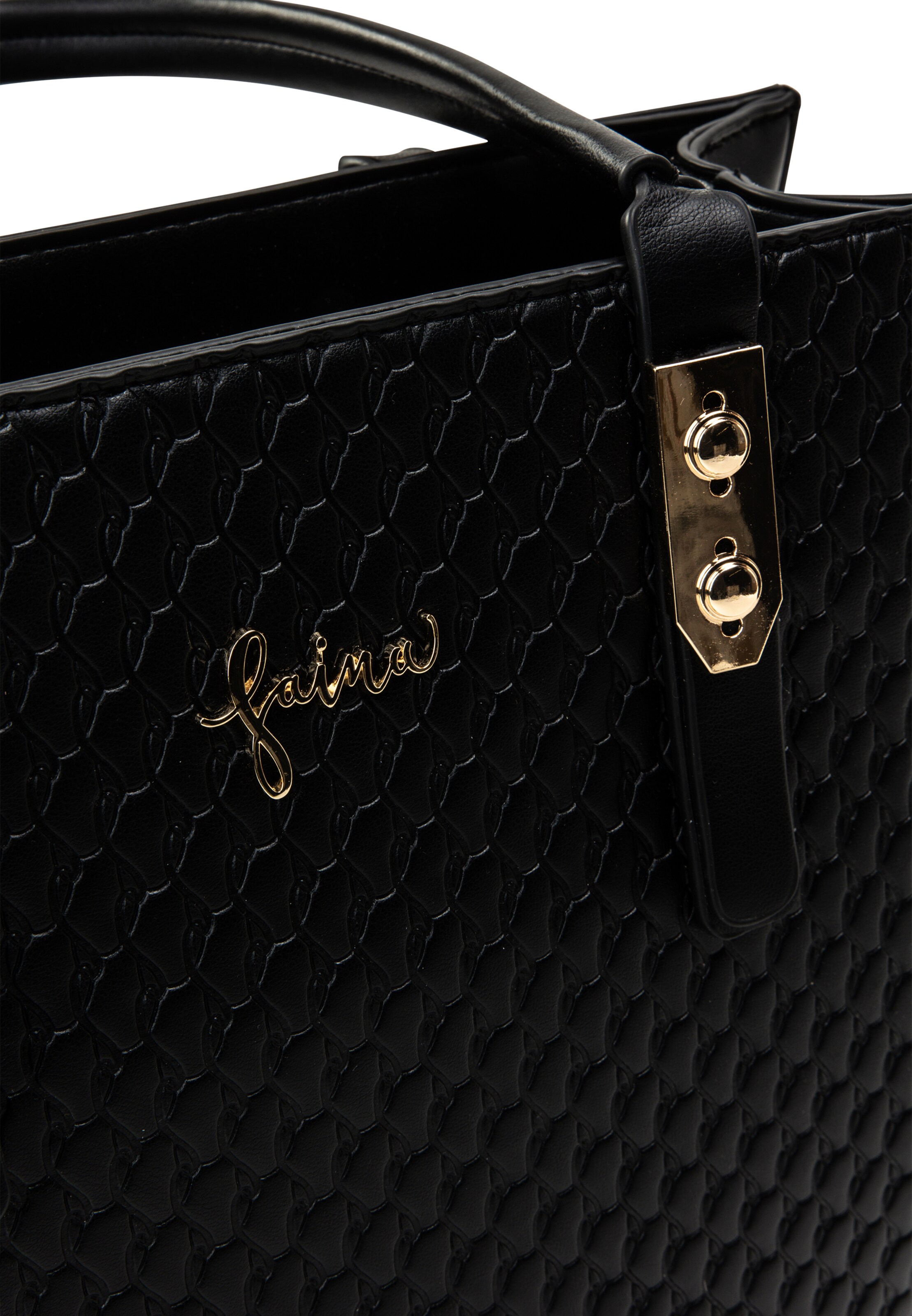 faina Tasche in Schwarz