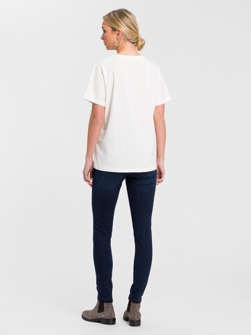 Cross Jeans Shirt '56017' in Weiß