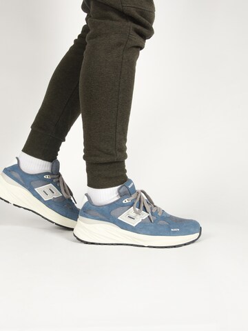 Sneaker bassa 'Flint Moss DG531' di BLACKSTONE in blu