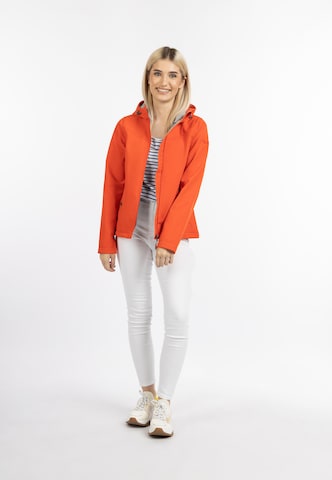 Schmuddelwedda Funktionsjacke in Rot