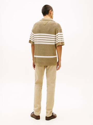 Coupe slim Pantalon chino 'Denton' TOMMY HILFIGER en beige