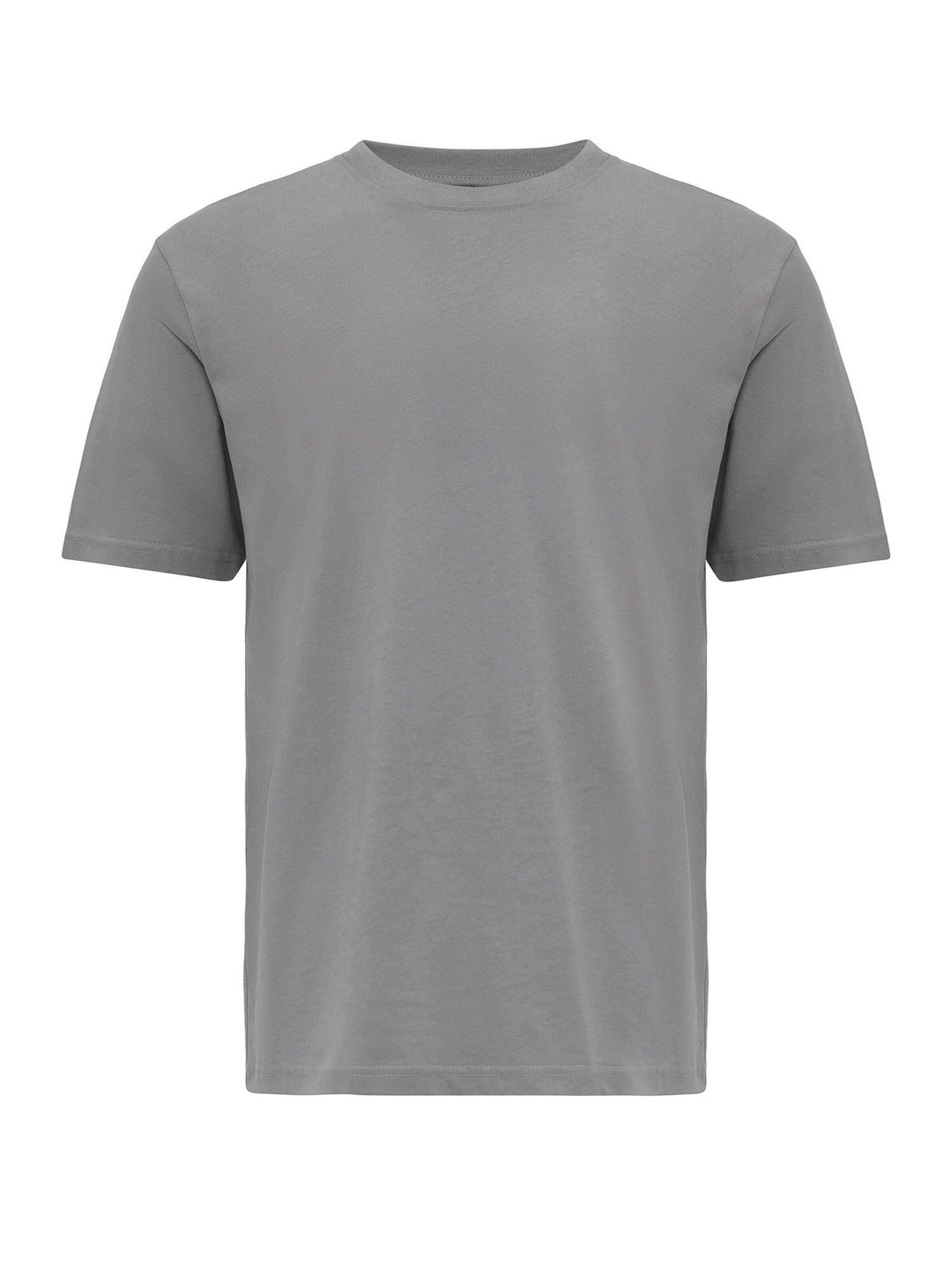 pilka Antioch Marškinėliai