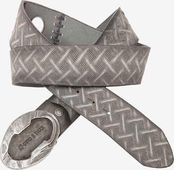 CIPO & BAXX Belt in Grey