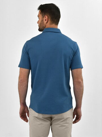 Vercate Shirt 'No. 20' in Blau