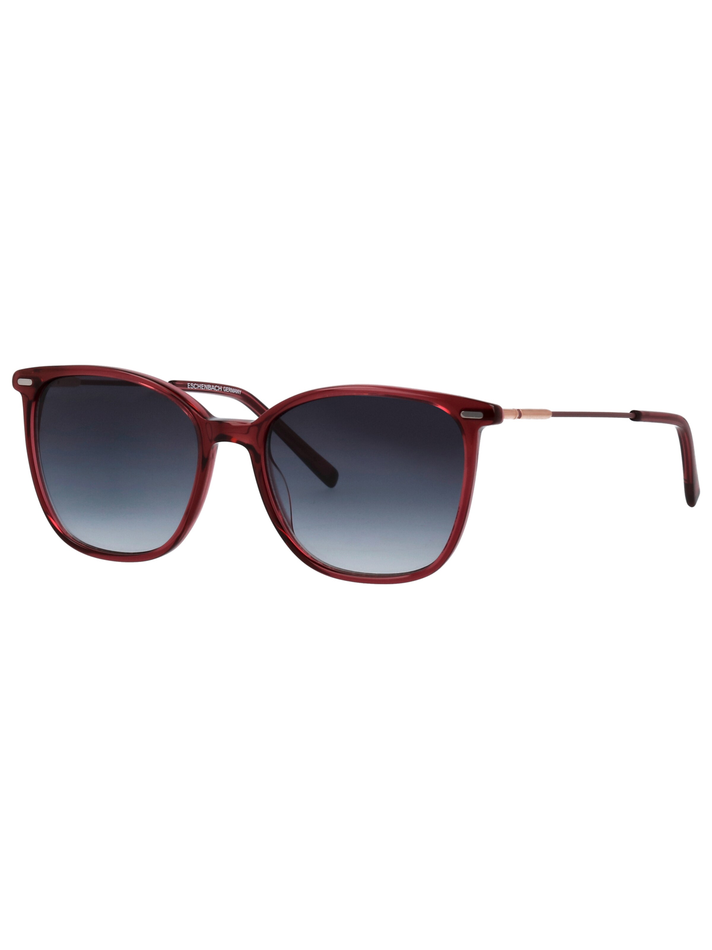 Humphrey's eyewear Sonnenbrille in Rot: Vorderseite