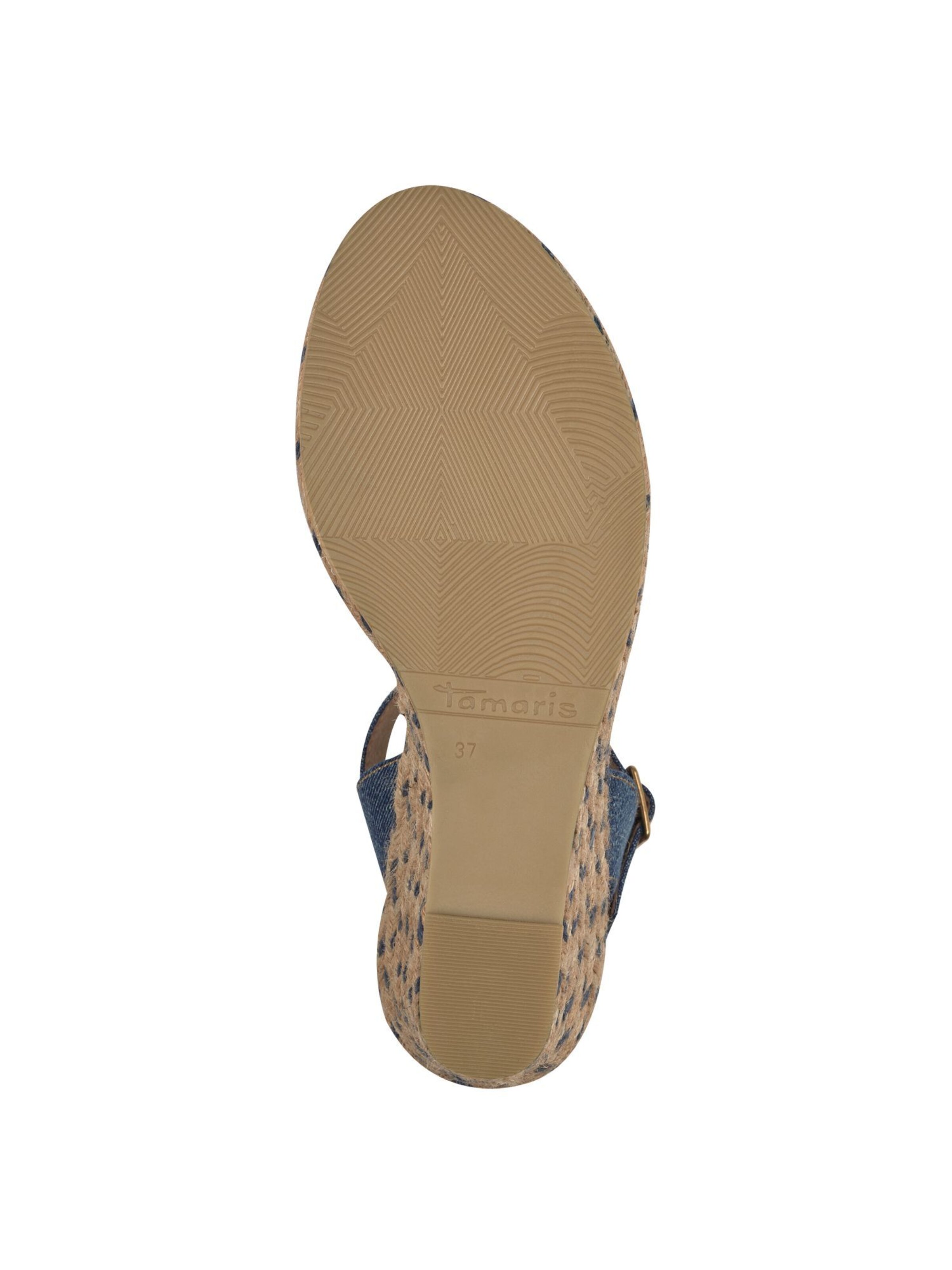 Tamaris Sandaal in Blauw