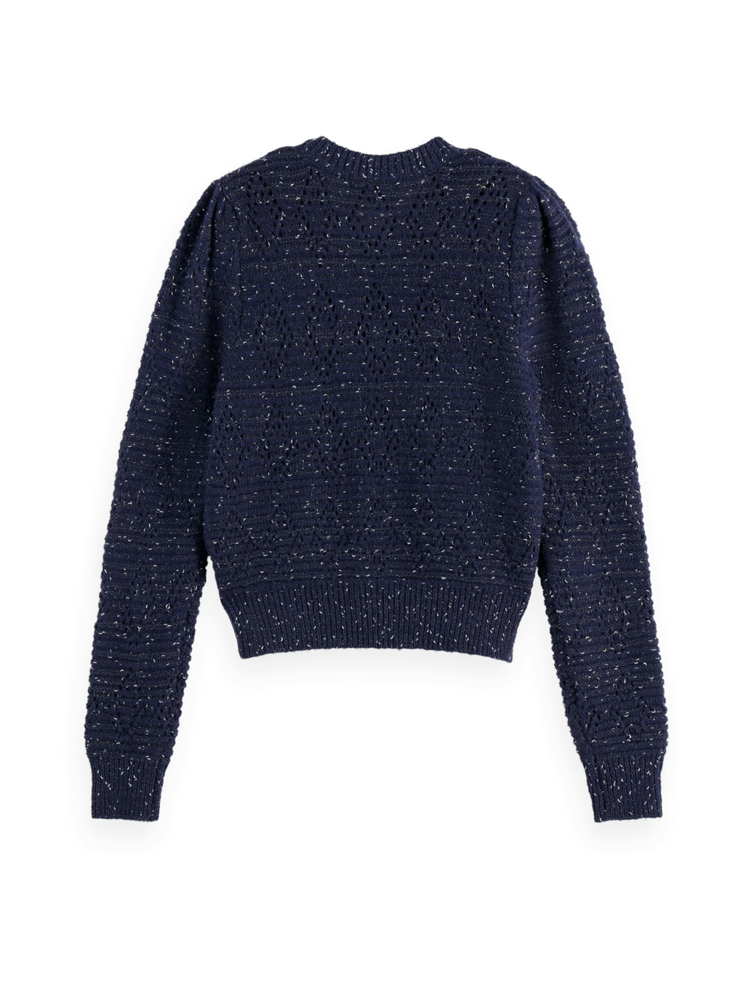 SCOTCH & SODA Вязаная кофта в Синий