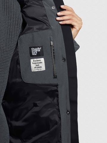 khujo - Casaco de inverno ' DAIRI ' em preto