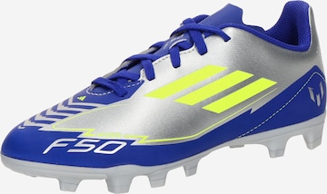 ADIDAS PERFORMANCE Спортивная обувь 'F50 Club Messi' в Серебристый: спереди