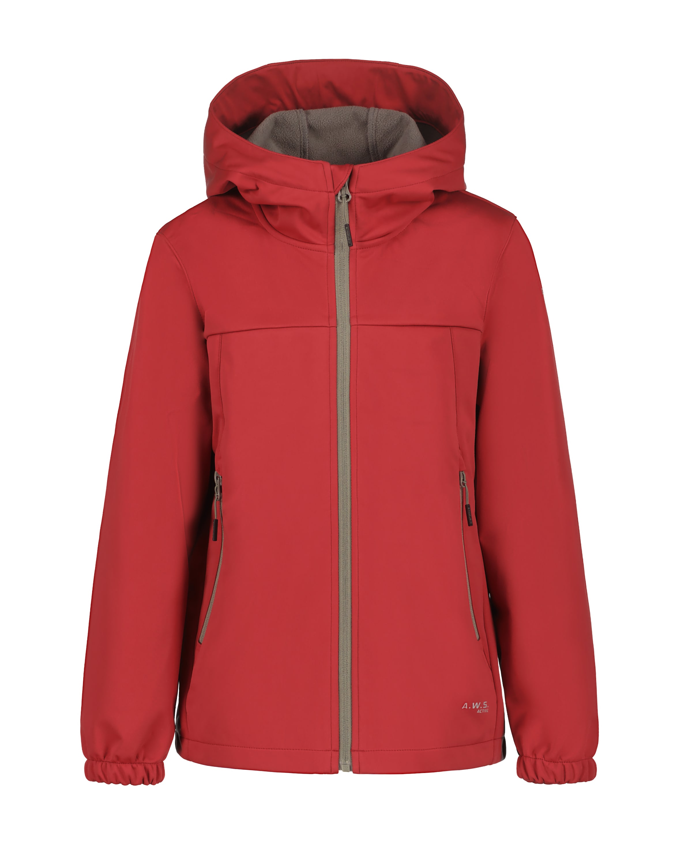 ICEPEAK Outdoor jacket 'Kline' in Red: front