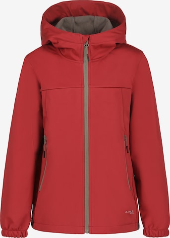 ICEPEAK Outdoor jacket 'Kline' in Red: front