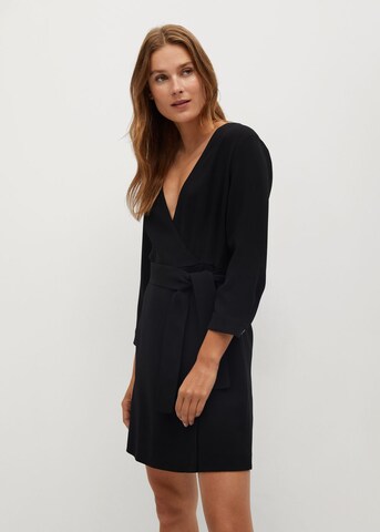 Robe 'Mila 1' MANGO en noir : devant