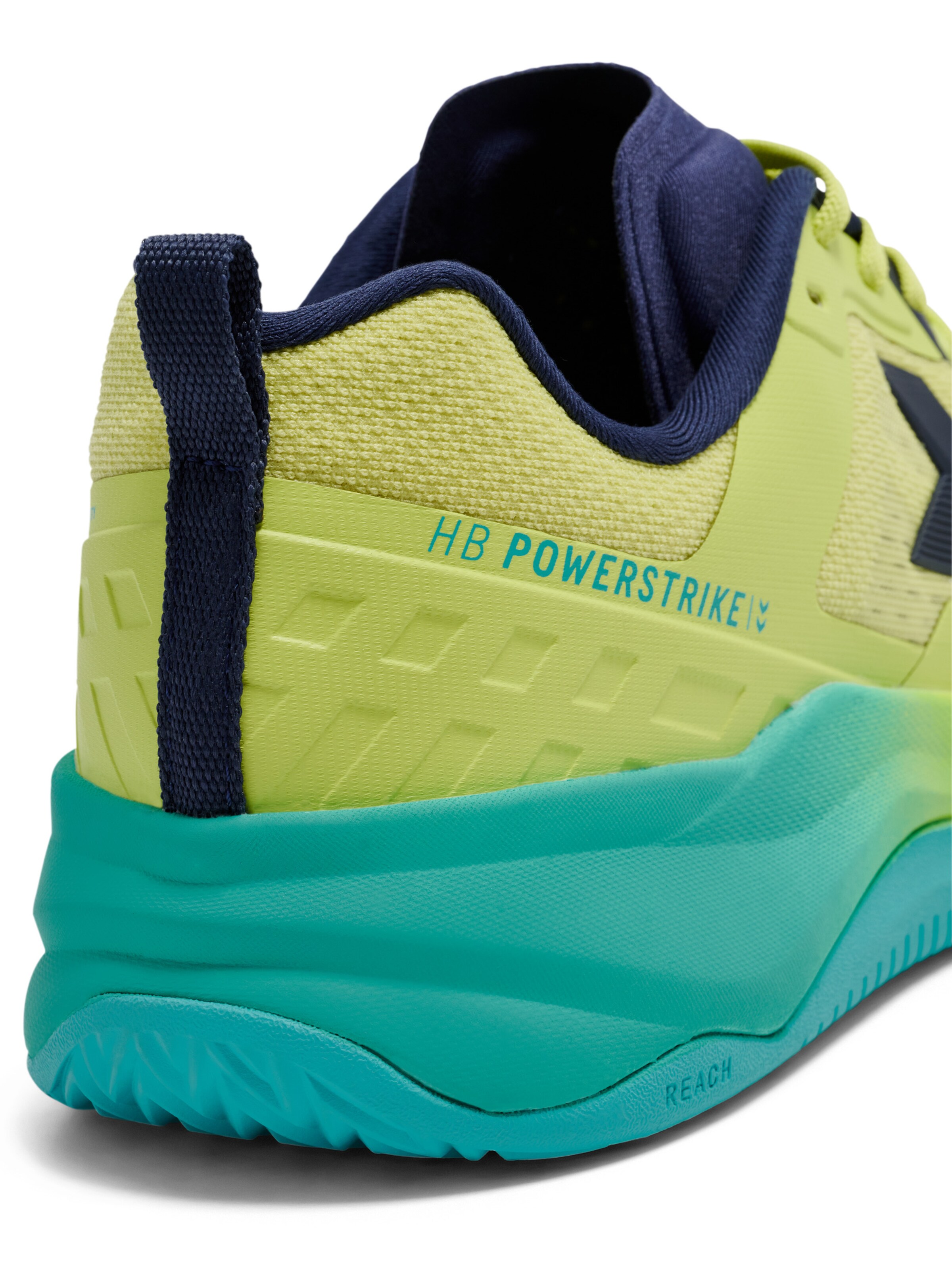 Hummel Athletic Shoes 'POWERSTRIKE PRO' in Yellow