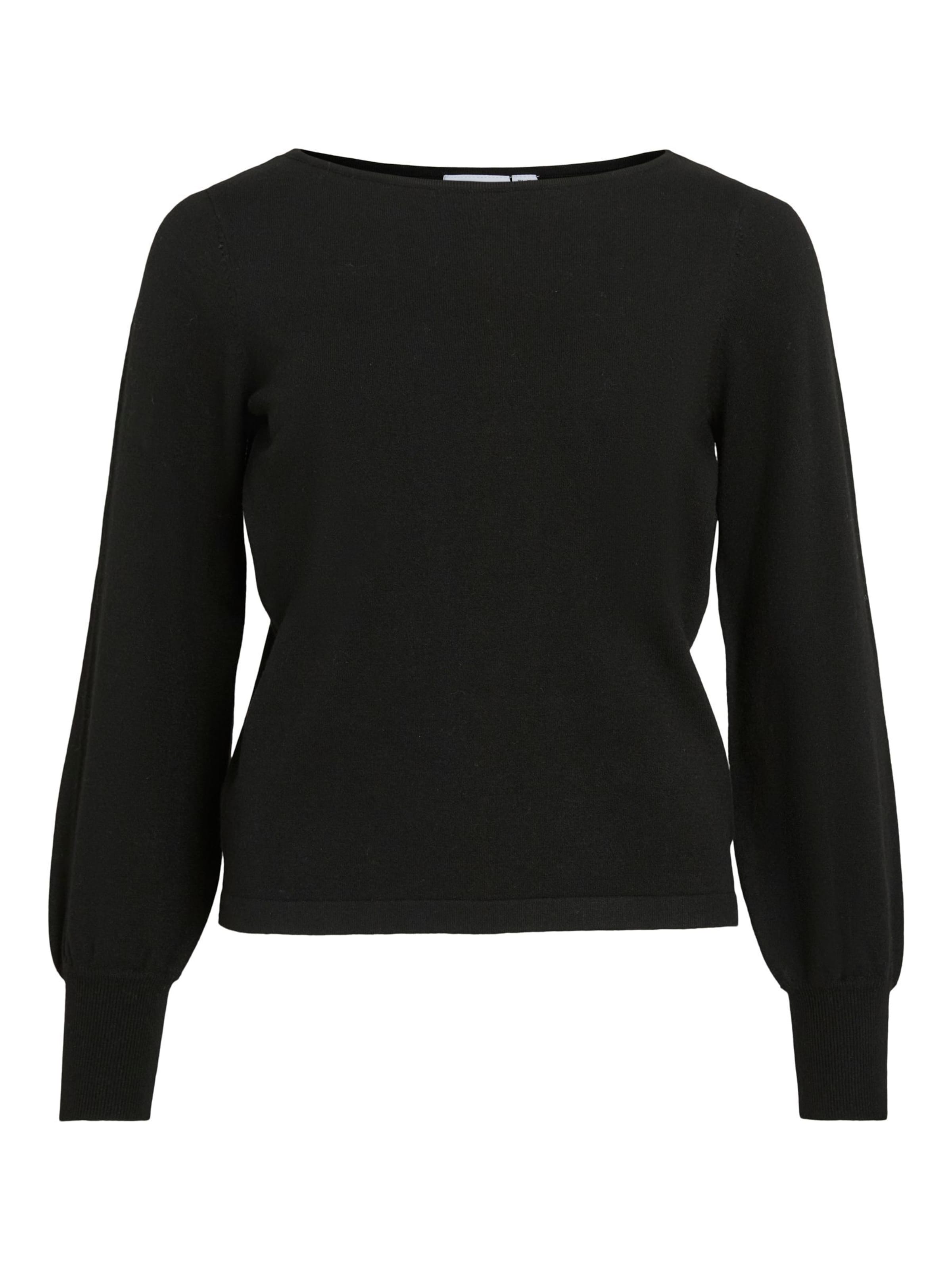 VILA Pull-over 'KERRY ' en noir, Vue avec produit