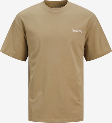 JACK & JONES T-Shirt 'JJEBradley' in Grün: Vorderseite