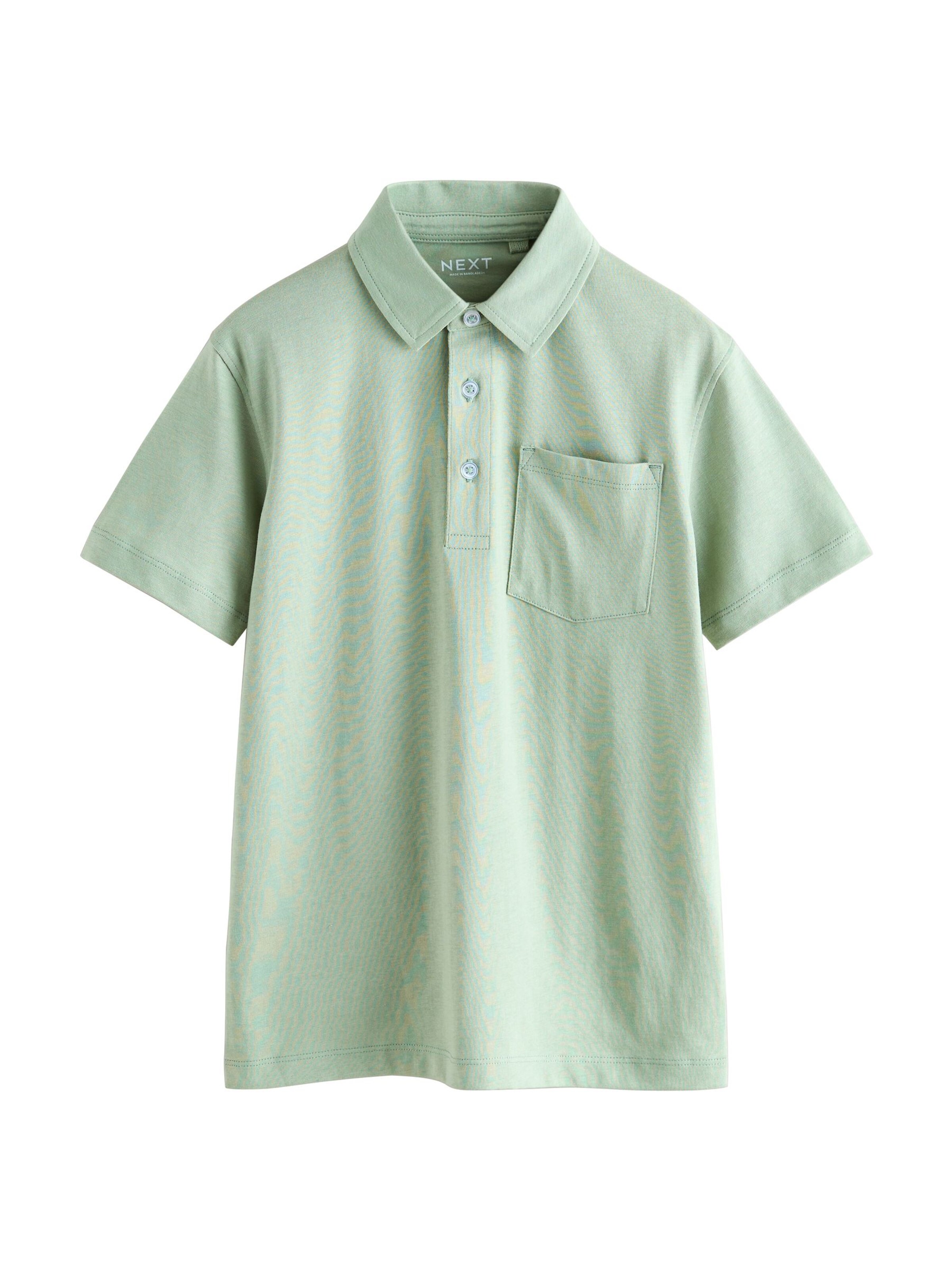 Next - Camiseta en verde: frente