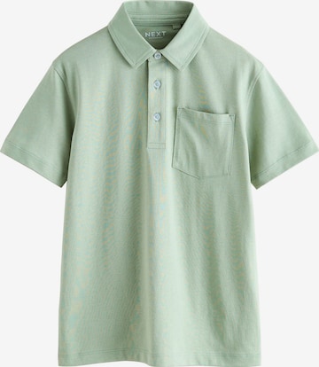 Next - Camiseta en verde: frente