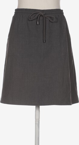 re.draft Skirt in S in Grey: front