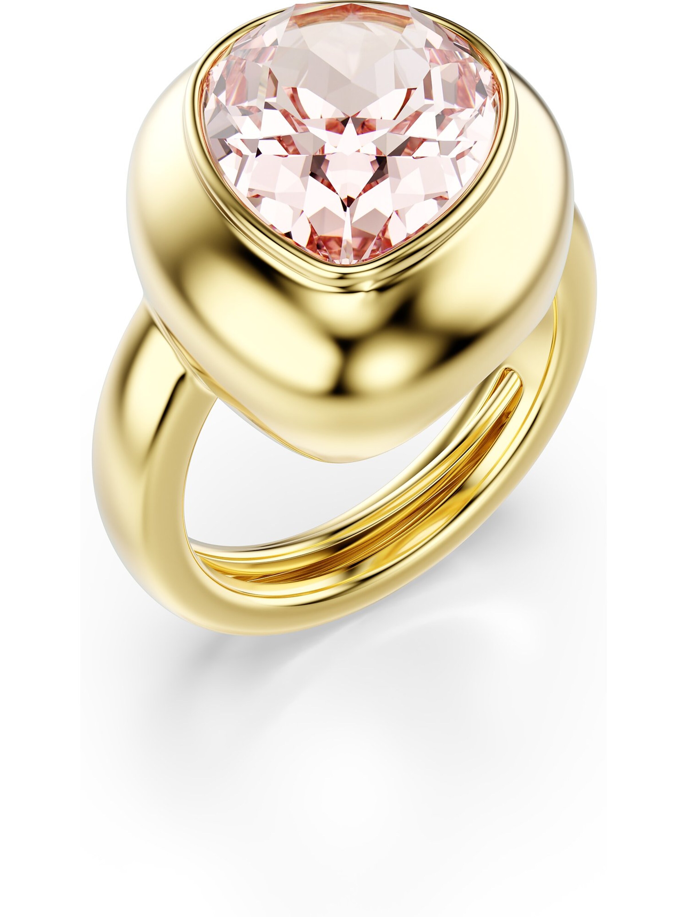 Bague Swarovski en or