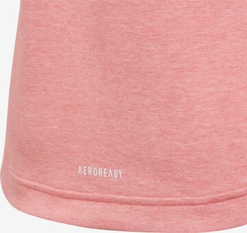 ADIDAS PERFORMANCE Λειτουργικό μπλουζάκι σε ροζ