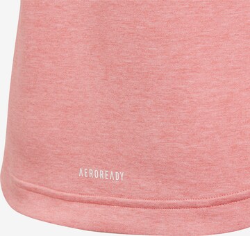 T-Shirt fonctionnel ADIDAS PERFORMANCE en rose