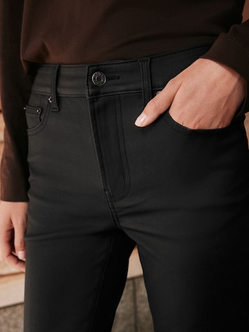 Next Bootcut Džíny – černá