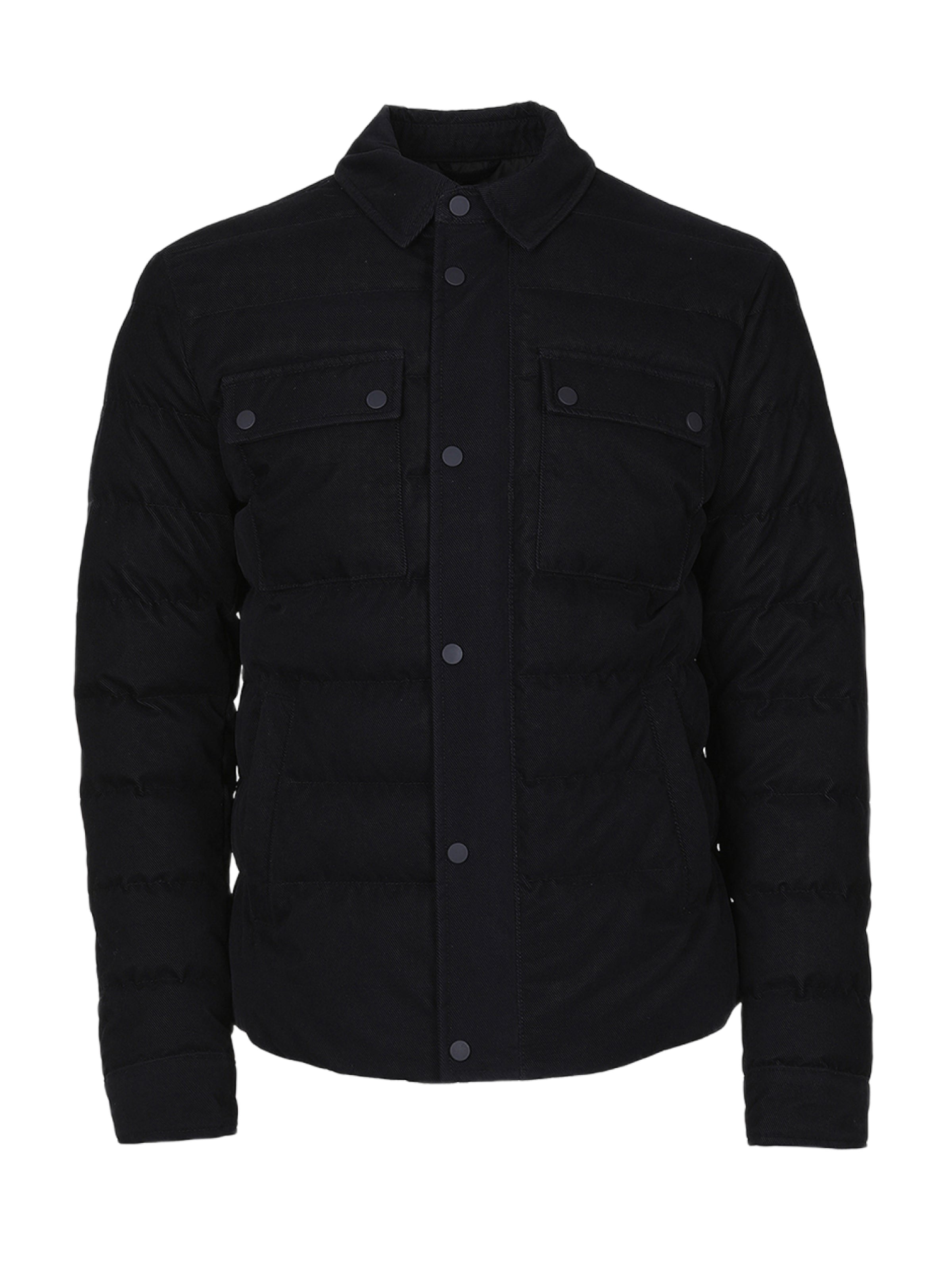 KİP Between-season jacket in Black: front