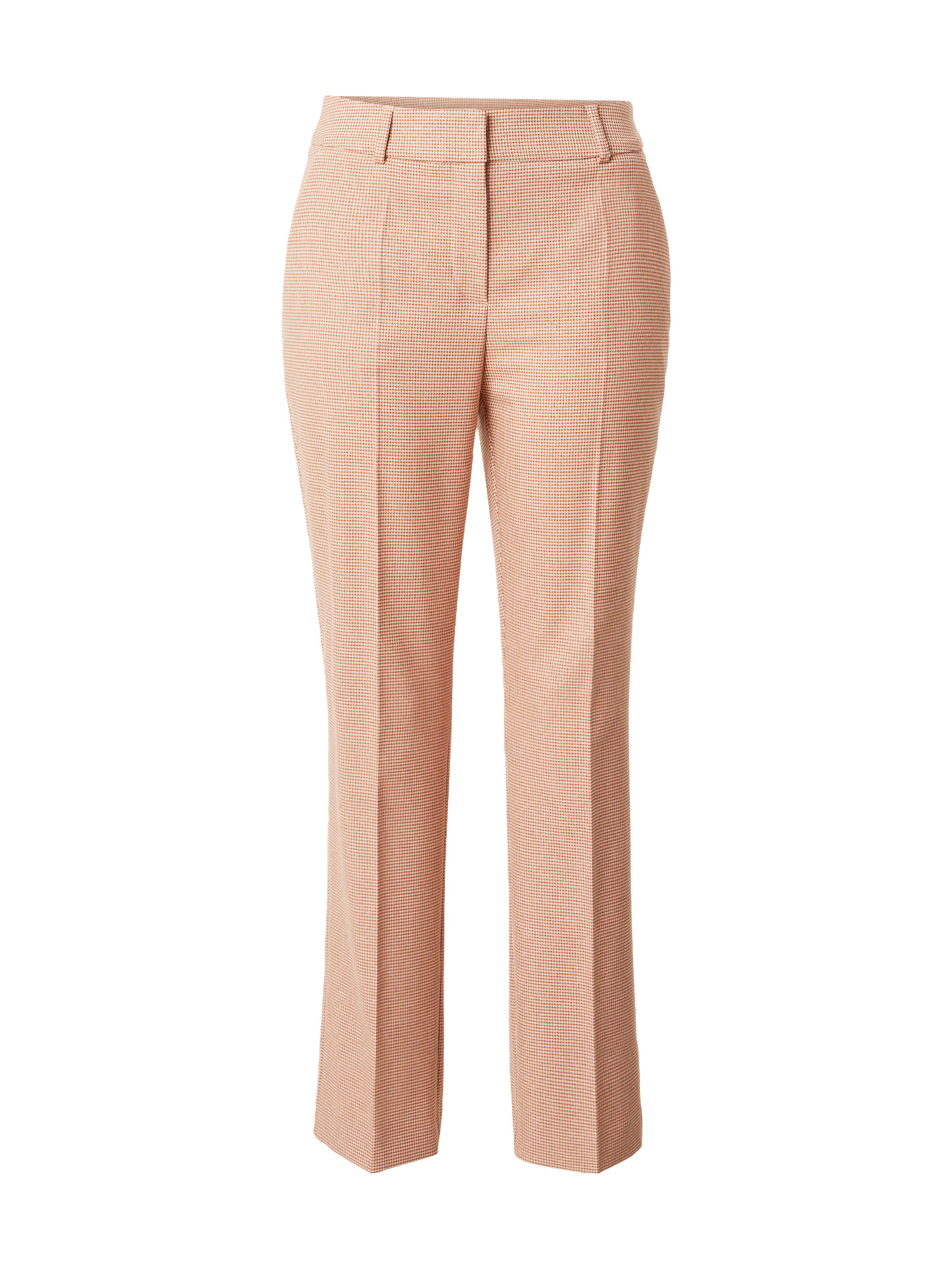 COMMA Szabványos Ráncos nadrág - narancs: elől