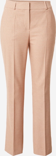 Pantaloni con piega frontale COMMA di colore beige / salmone, Visualizzazione prodotti