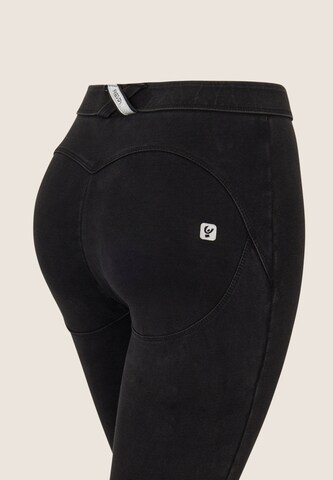 Freddy Skinny Jeggings in Schwarz