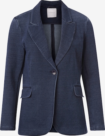 Blazer Rich & Royal en bleu : devant