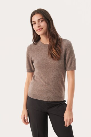 Part Two Sweater 'Everlotta' in Beige: front