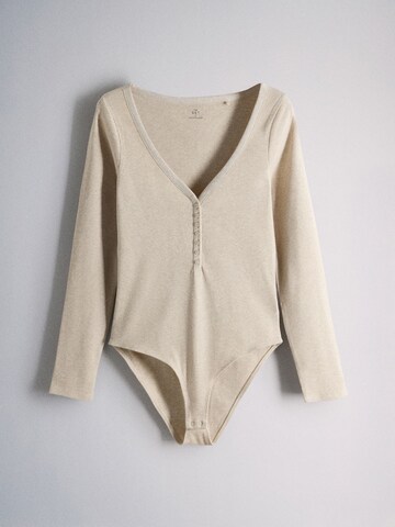 Shirtbody The Set en beige