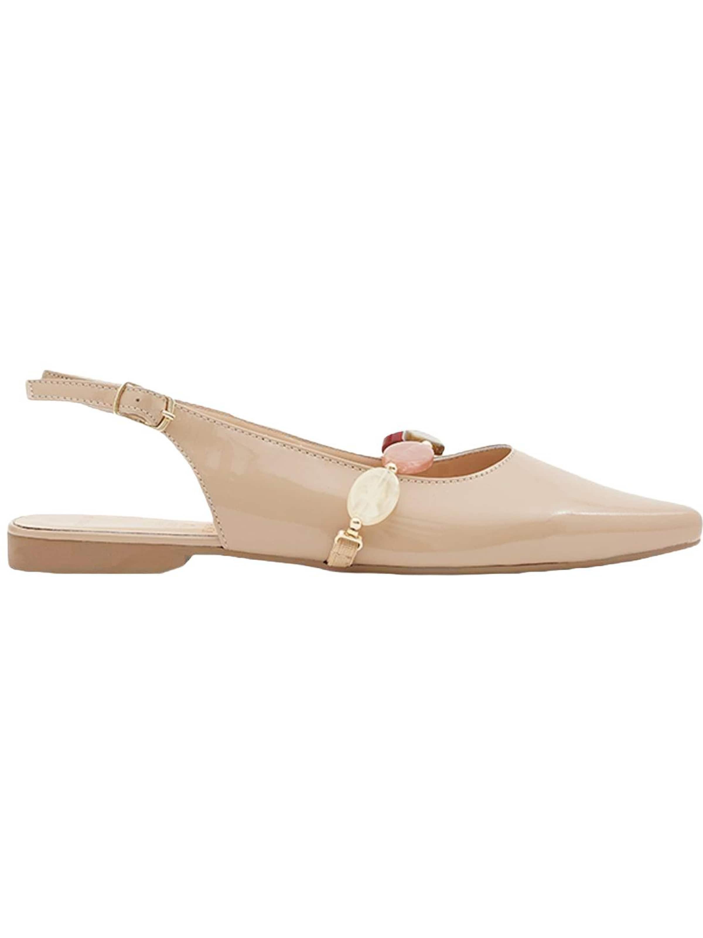 Desa Slingpumps 'Ballerinen' in Beige