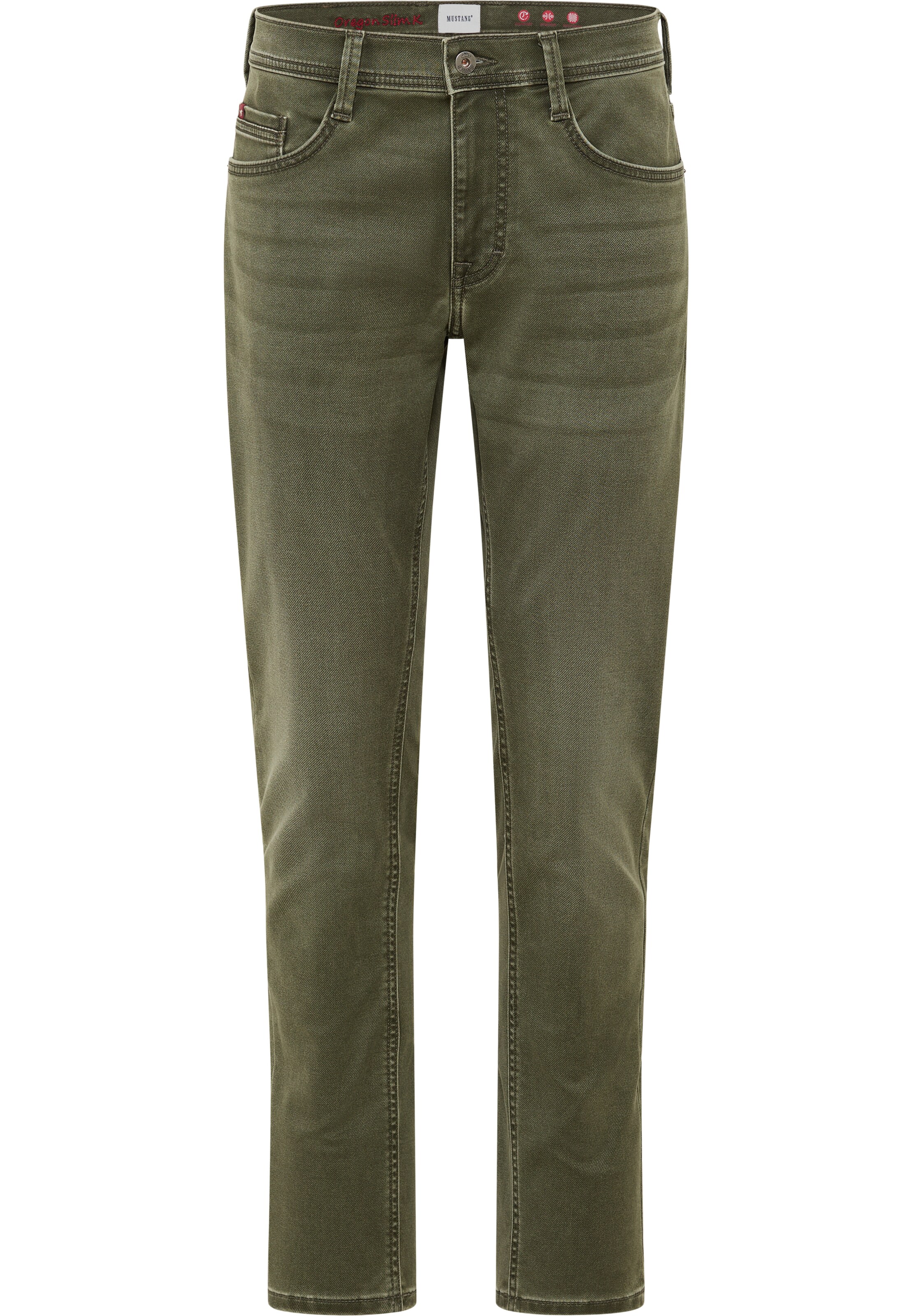 MUSTANG Jeans 'Oregon Slim K' in Khaki, Item view