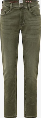MUSTANG Jeans 'Oregon Slim K' in Grün: Vorderseite