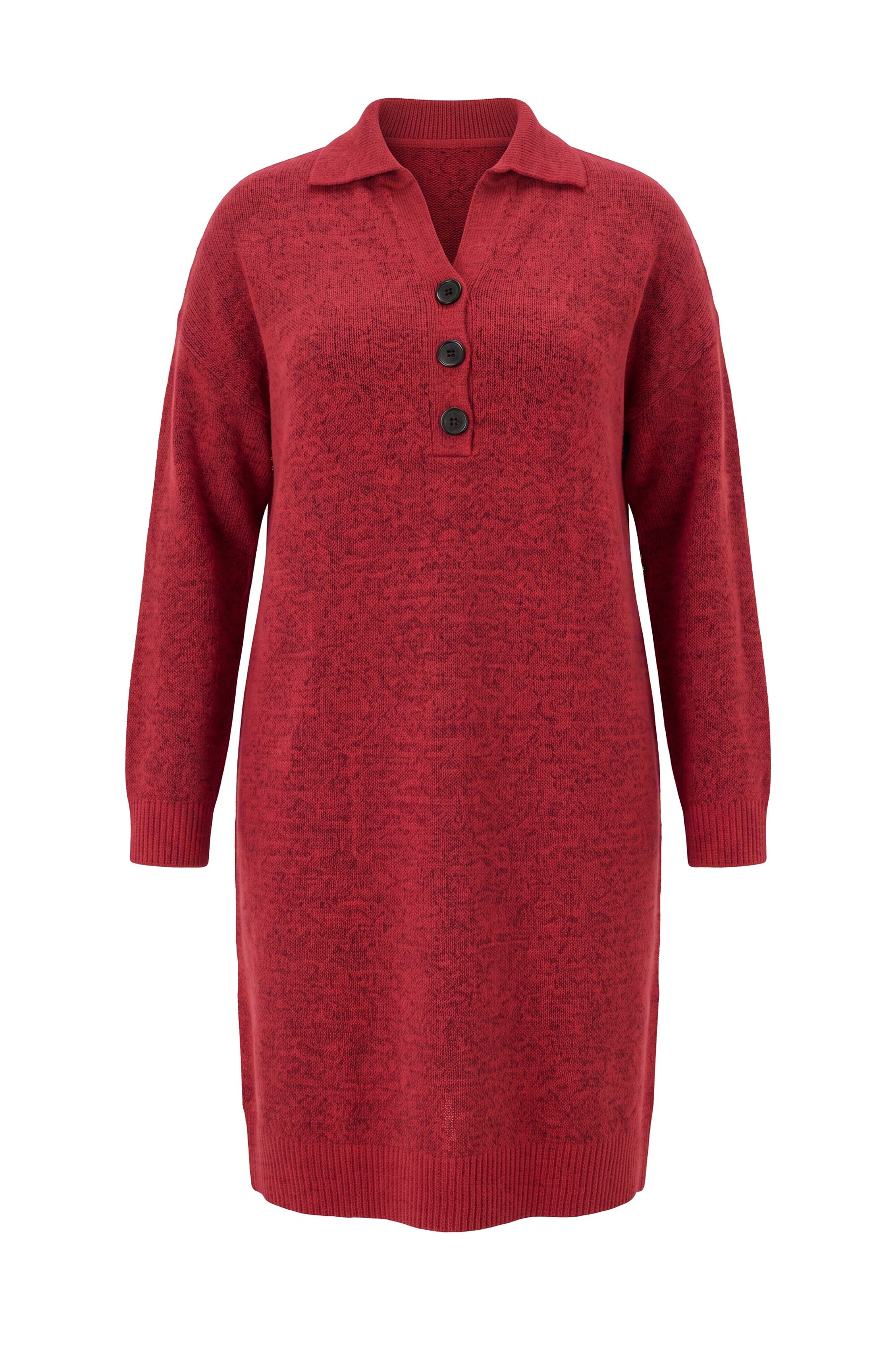 MIAMODA Kleid in Rot: Vorderseite