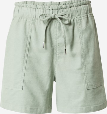 ESPRIT Normální Kalhoty – zelená: přední strana
