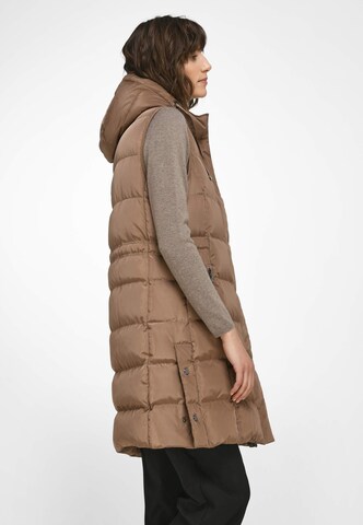 Gilet 'Gilets' Basler en marron