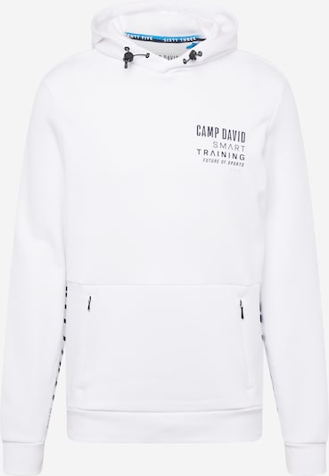 fekete / fehér CAMP DAVID Tréning póló, Termék nézet