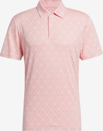 T-Shirt fonctionnel 'Ultimate365 Tour' ADIDAS PERFORMANCE en rose : devant