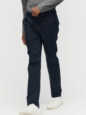 SANVT Regular Chinohose 'The Heavyweight Chino'‌‌‌‌‌‌‌‌ in Blau
