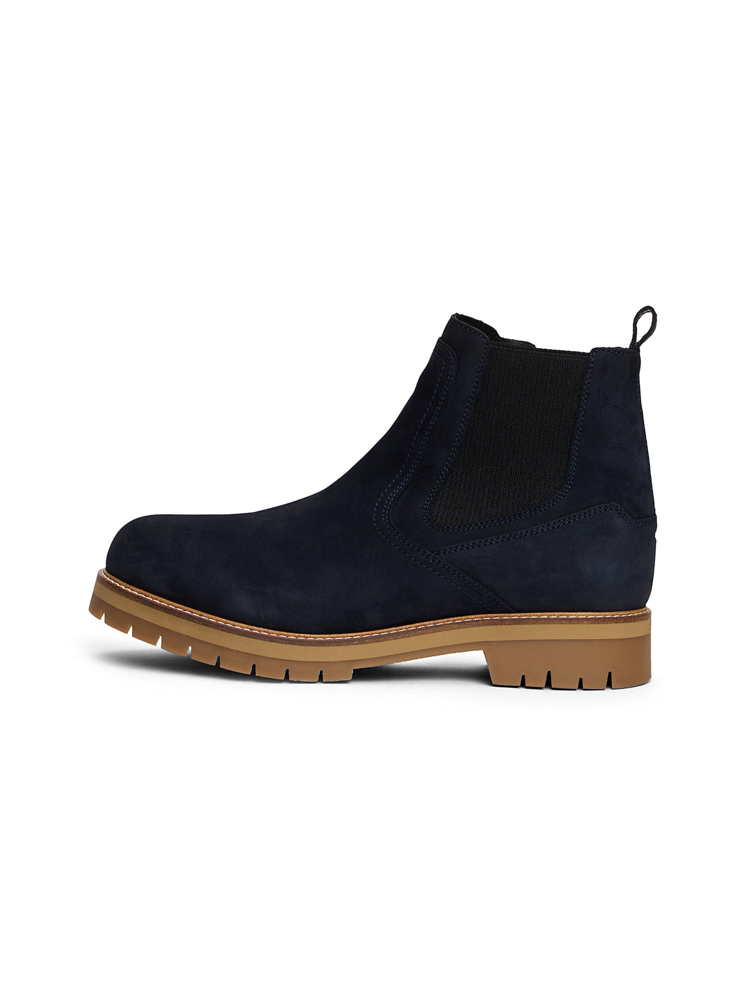 Chelsea Boots TOMMY HILFIGER en bleu : devant