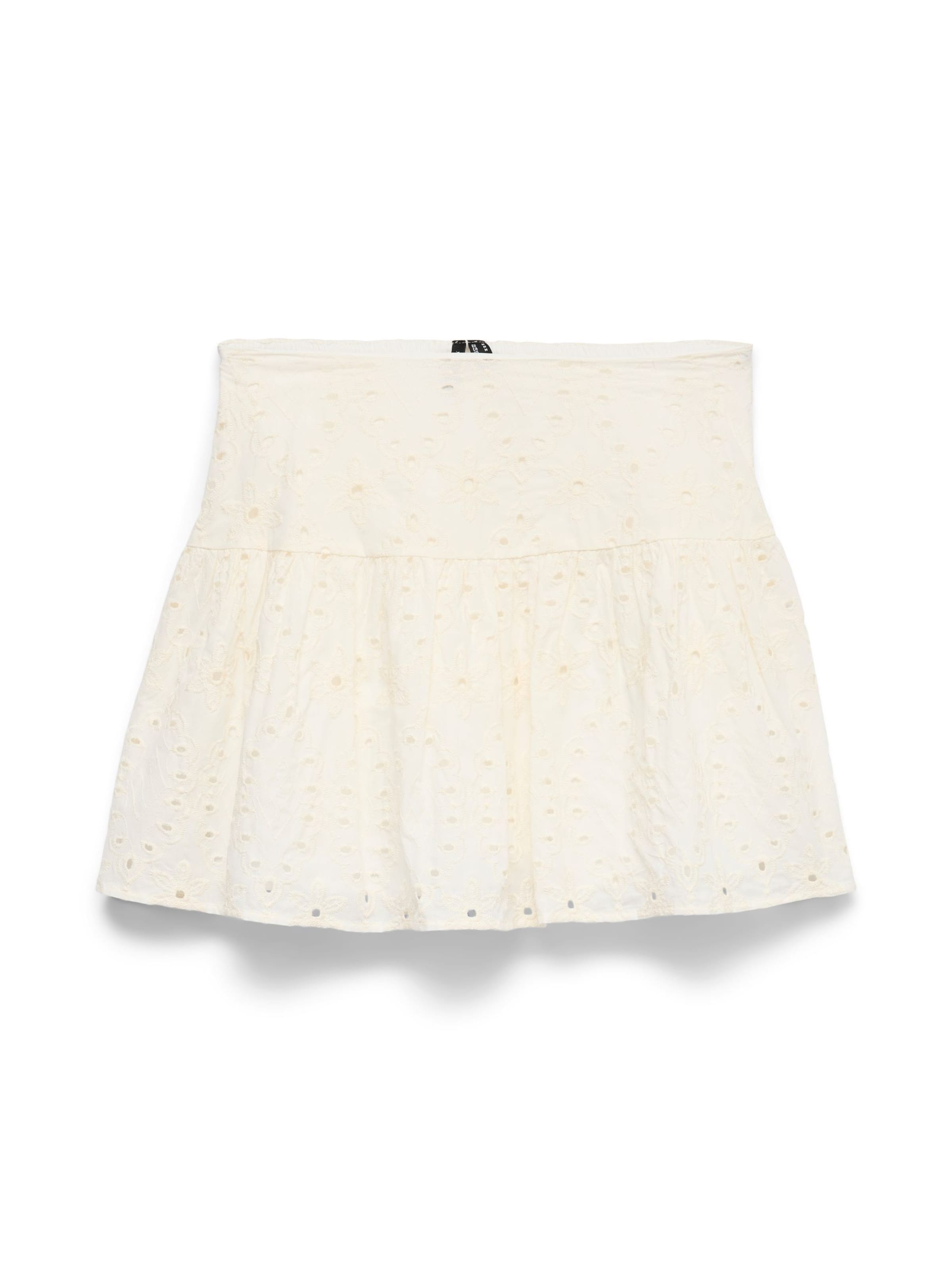 VERO MODA Rock 'VMHAY' in Weiß: Vorderseite