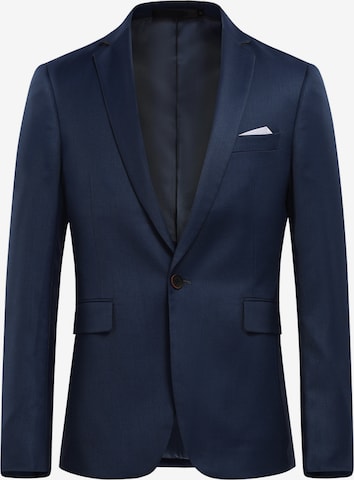 Youthup Suit Jacket in Blue: front