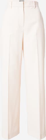 Weekend Max Mara Wide leg Pantalon 'ANGOLA' in Beige: voorkant