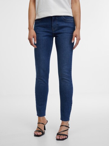 Orsay Skinny Jeans in Blau: predná strana