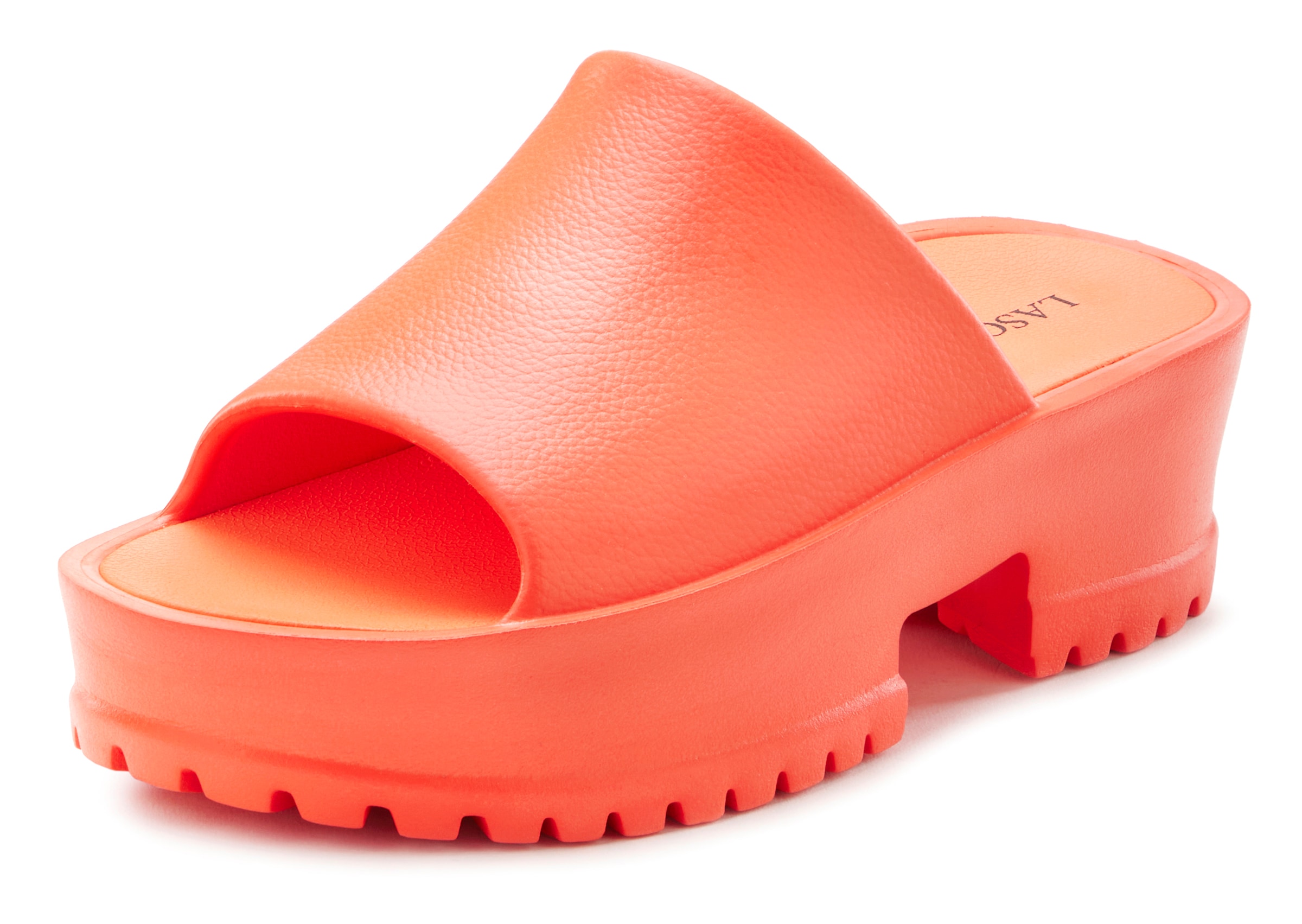 LASCANA Mules in Orange: front