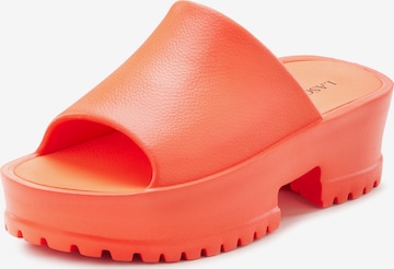 LASCANANatikače s potpeticom - narančasta boja: prednji dio