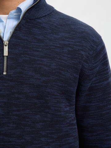 SELECTED Pullover 'SLHDANE' in Blau